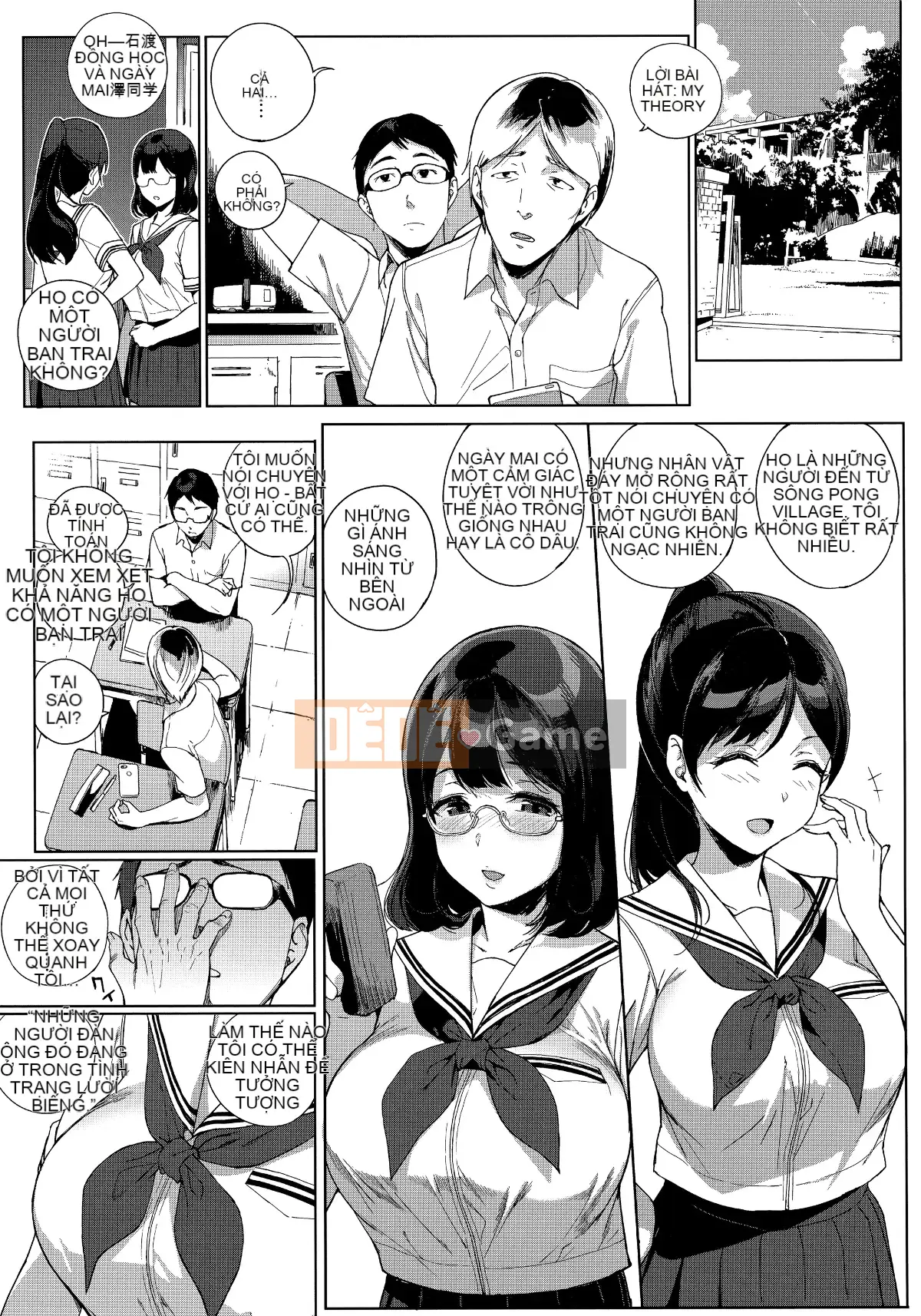 [Sasamori Tomoe] Học sinh danh dự sau giờ học + đặc quyền mua Toranoana + đặc quyền mua giới hạn Melonbooks [Innocent Hankagumi][MJK-17-D900]