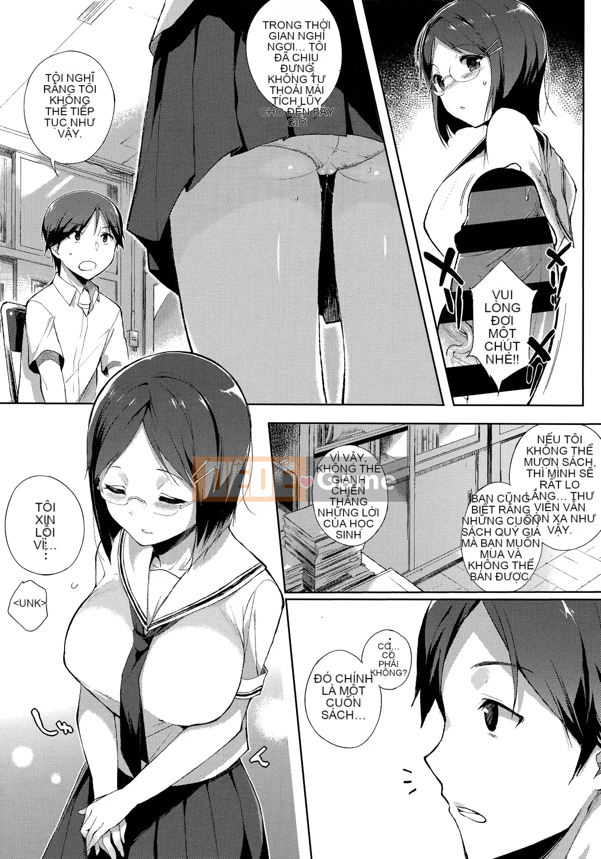 [Sasamori Tomoe] Học sinh danh dự sau giờ học + đặc quyền mua Toranoana + đặc quyền mua giới hạn Melonbooks [Innocent Hankagumi][MJK-17-D900]