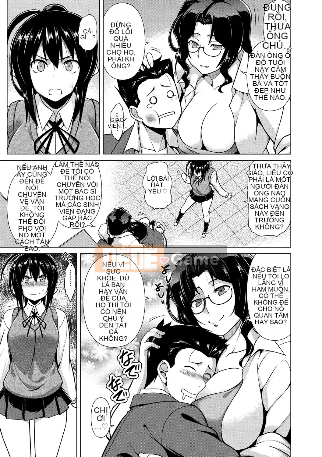 [Chim không hót của nhóm Trung Quốc][TANABE] Chuyển động tình yêu nghiêm túc