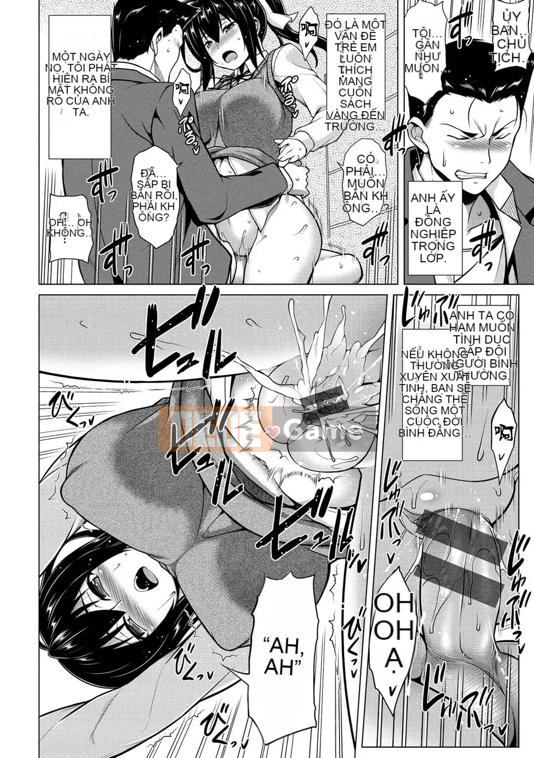 [Chim không hót của nhóm Trung Quốc][TANABE] Chuyển động tình yêu nghiêm túc