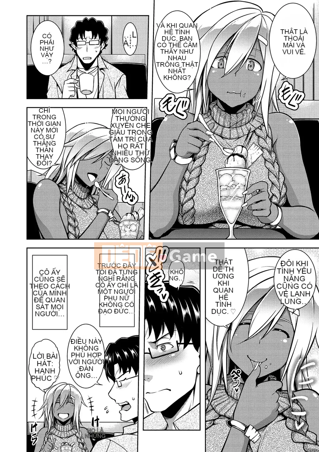 [Chim không hót của nhóm Trung Quốc][TANABE] Chuyển động tình yêu nghiêm túc