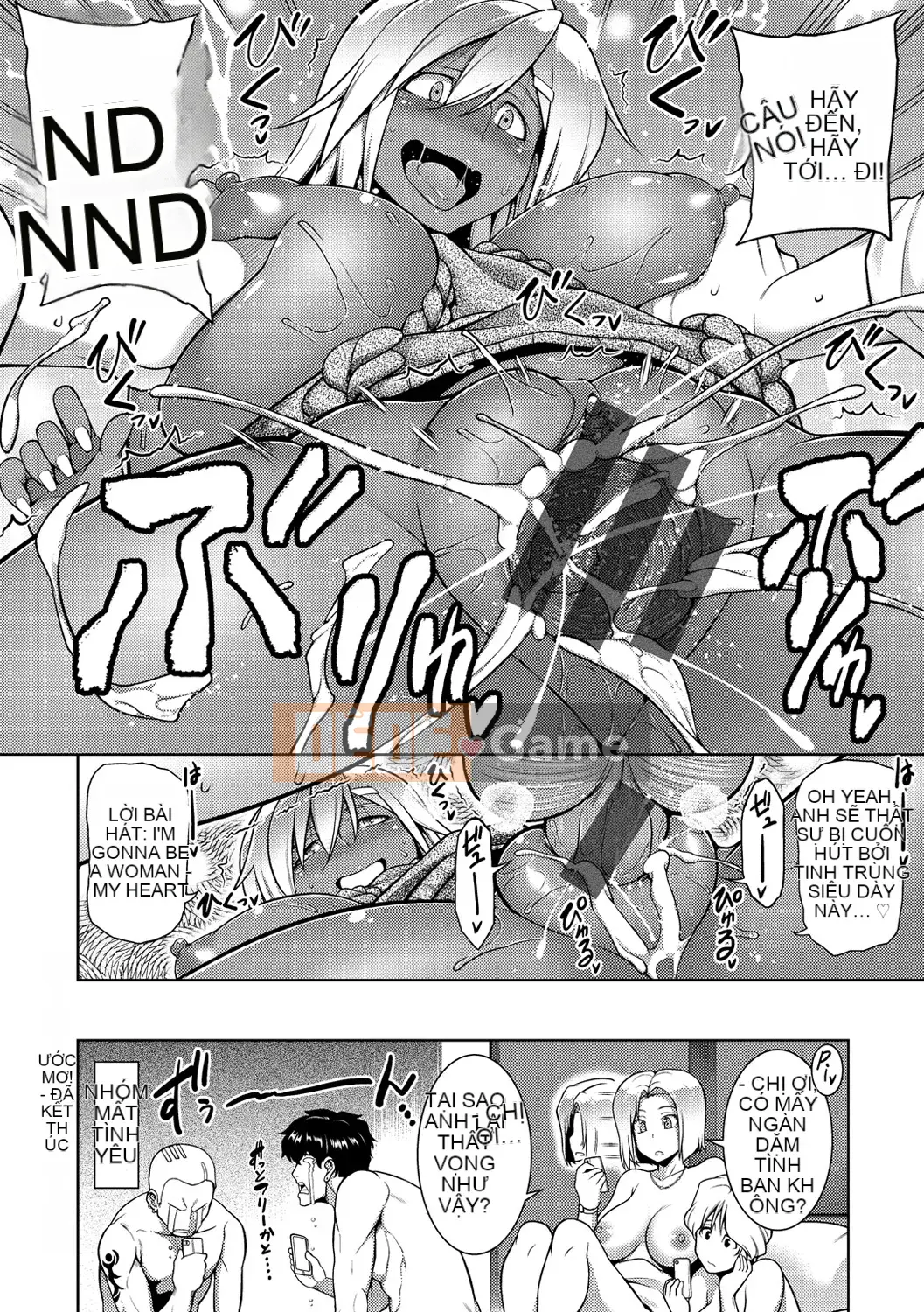 [Chim không hót của nhóm Trung Quốc][TANABE] Chuyển động tình yêu nghiêm túc