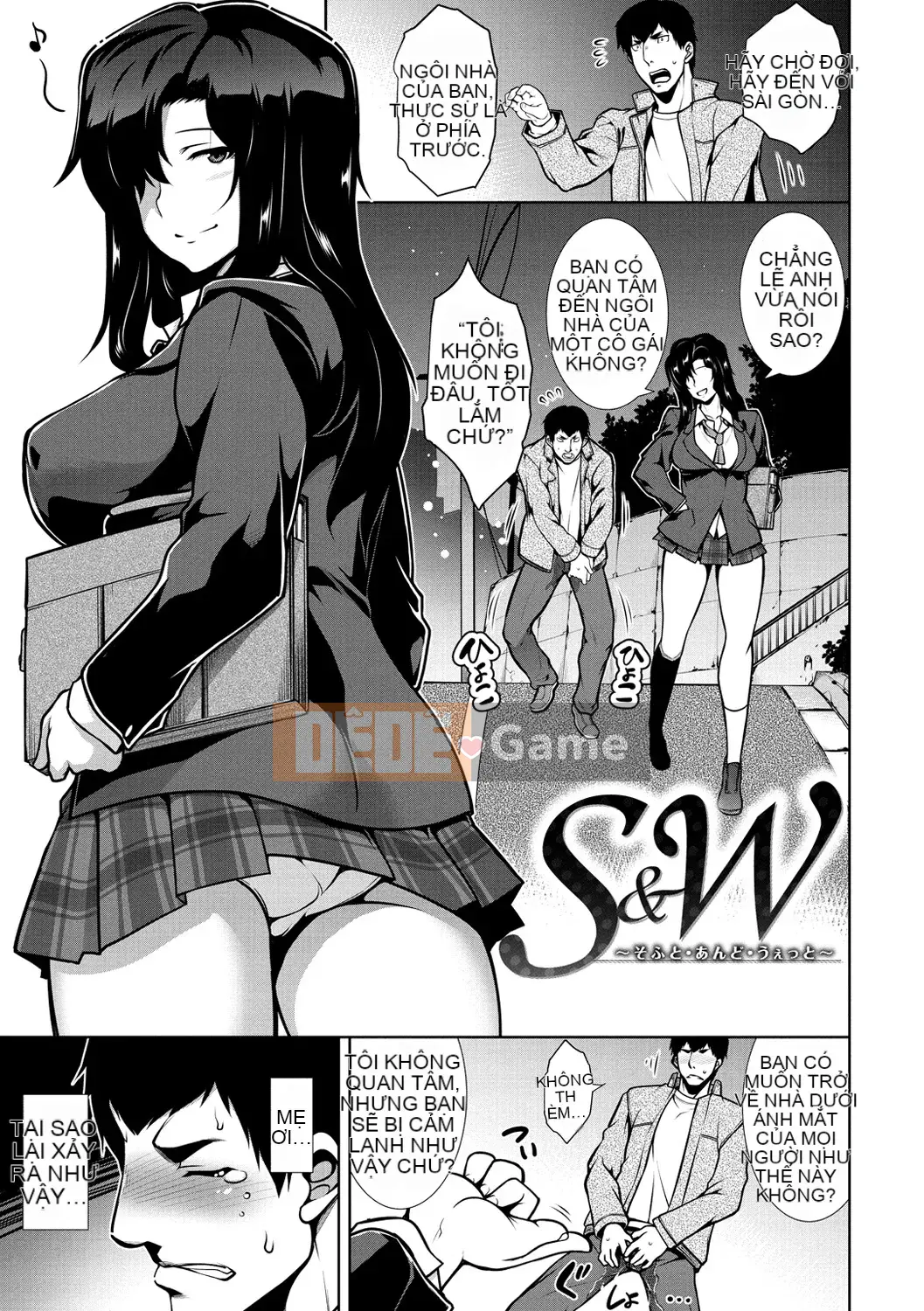 [Chim không hót của nhóm Trung Quốc][TANABE] Chuyển động tình yêu nghiêm túc