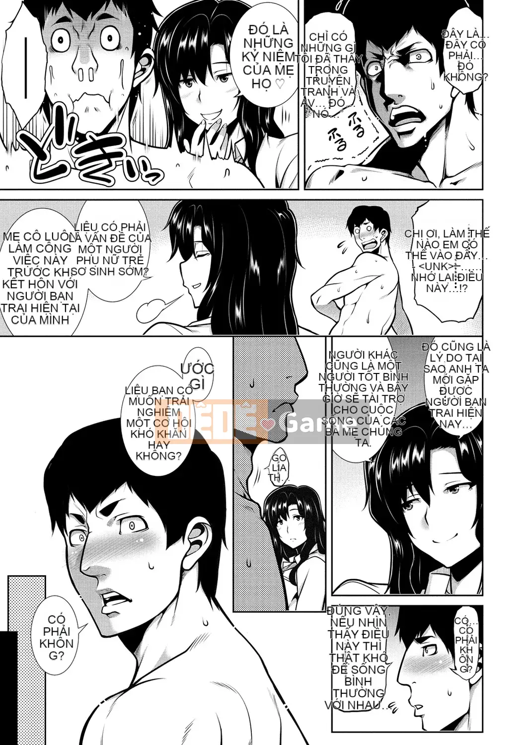 [Chim không hót của nhóm Trung Quốc][TANABE] Chuyển động tình yêu nghiêm túc