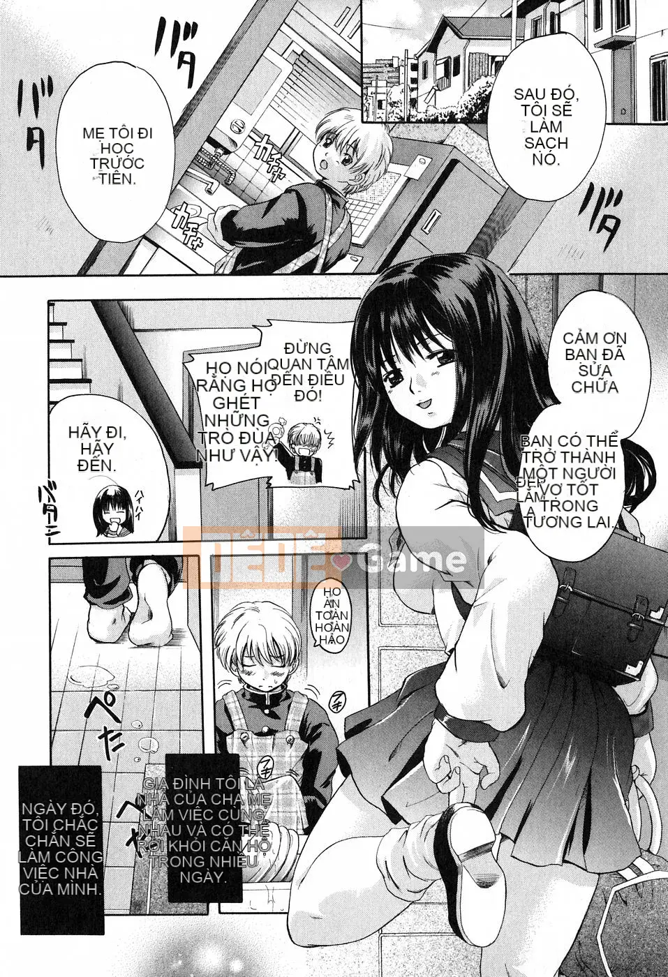 [Tetsugaku Nakayama] Ôm lấy tôi…