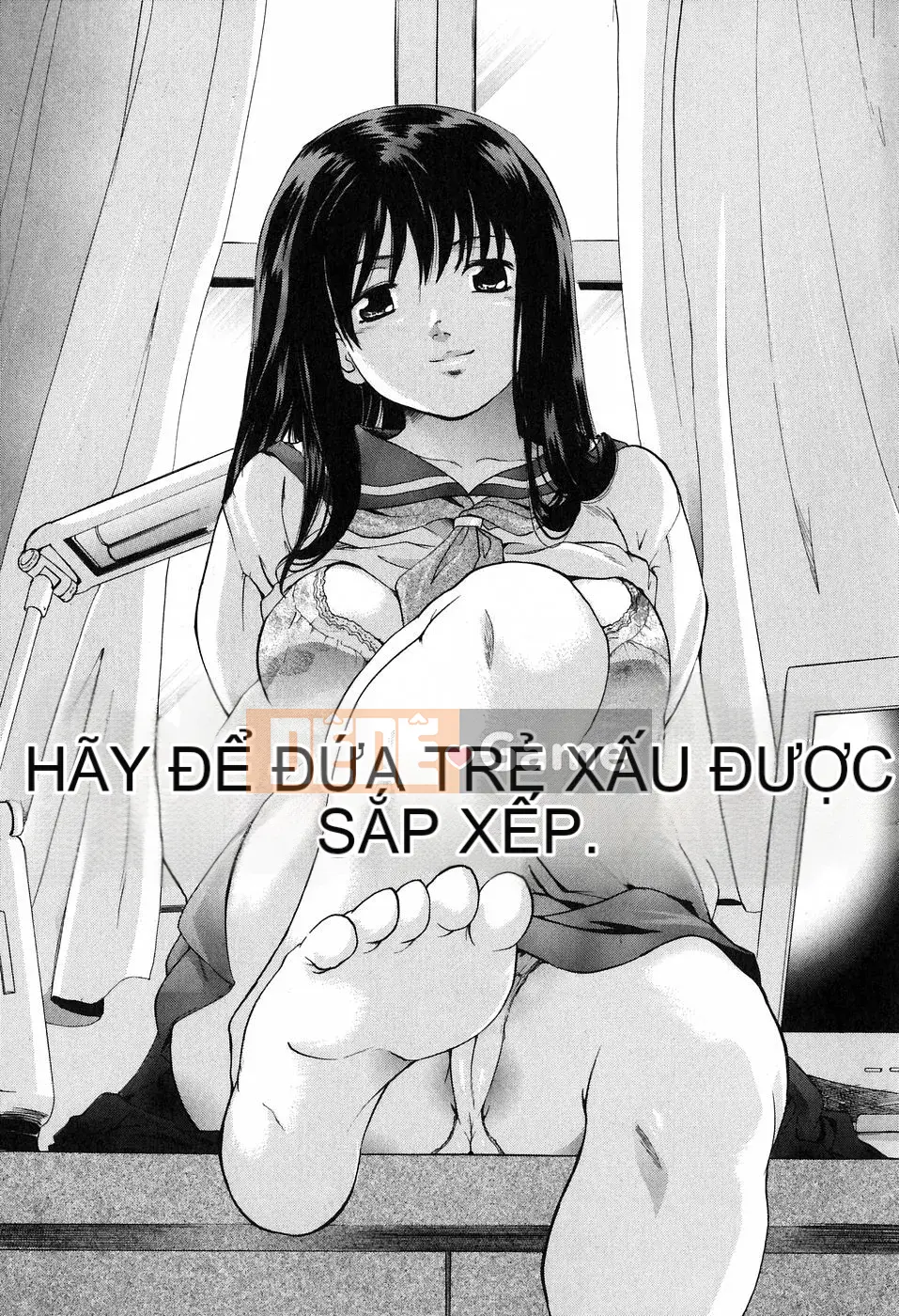 [Tetsugaku Nakayama] Ôm lấy tôi…