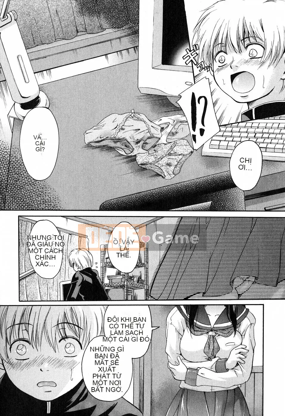 [Tetsugaku Nakayama] Ôm lấy tôi…