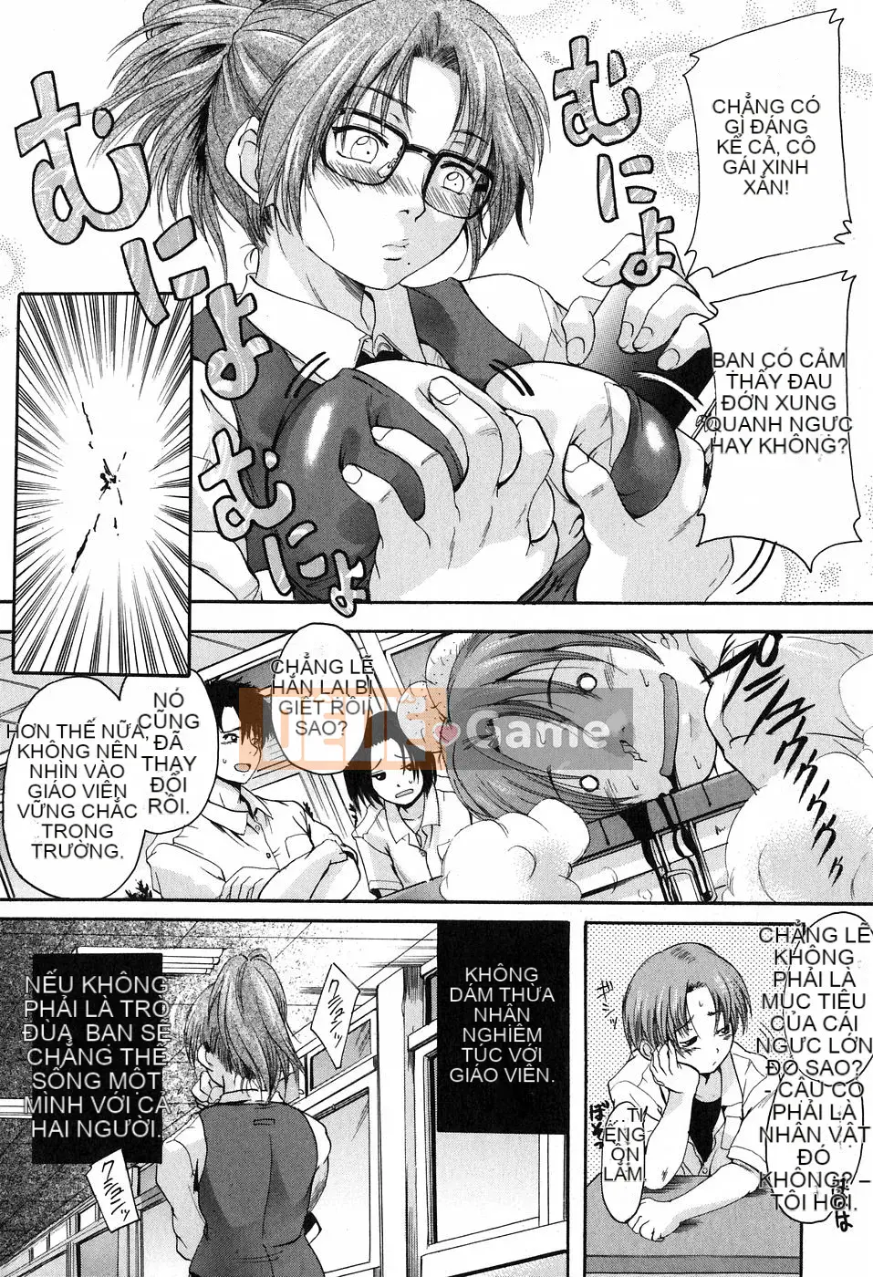 [Tetsugaku Nakayama] Ôm lấy tôi…