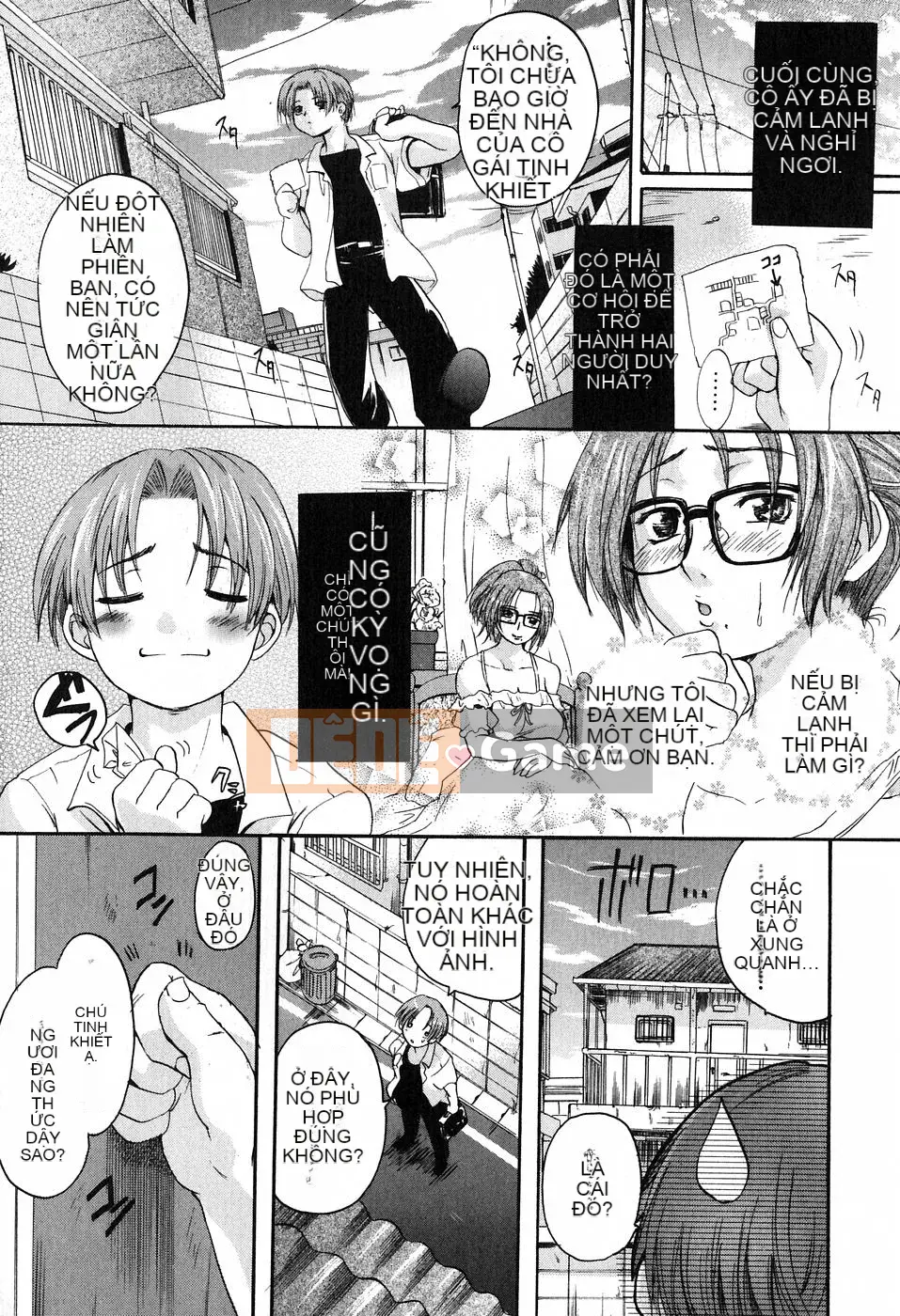 [Tetsugaku Nakayama] Ôm lấy tôi…