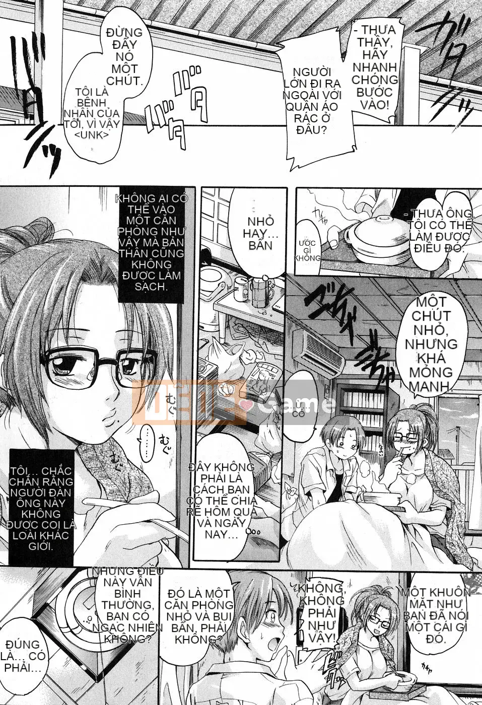 [Tetsugaku Nakayama] Ôm lấy tôi…