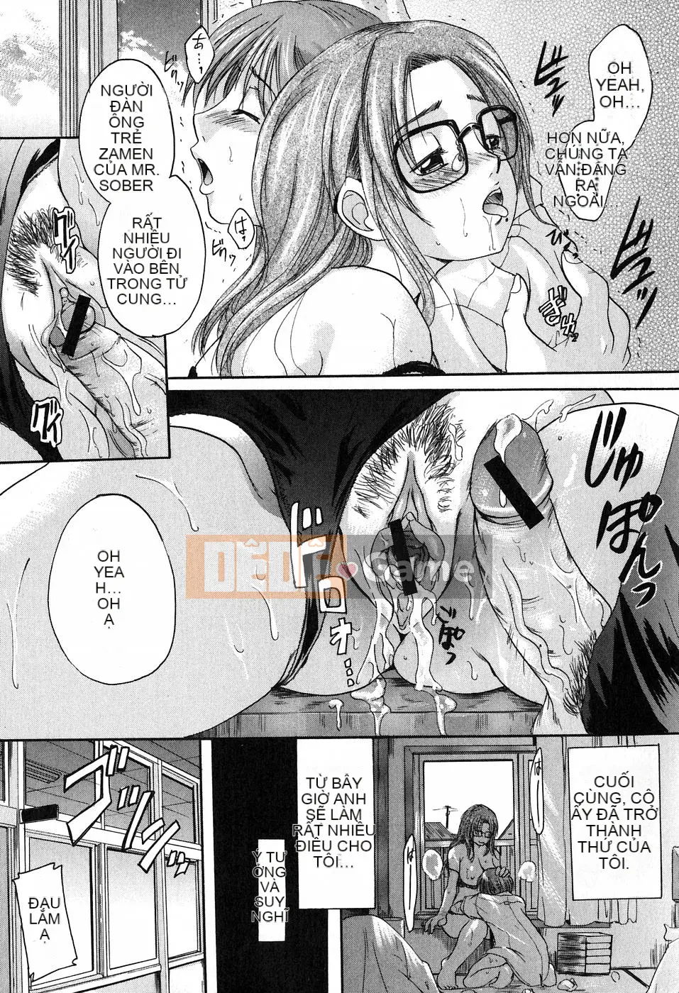 [Tetsugaku Nakayama] Ôm lấy tôi…