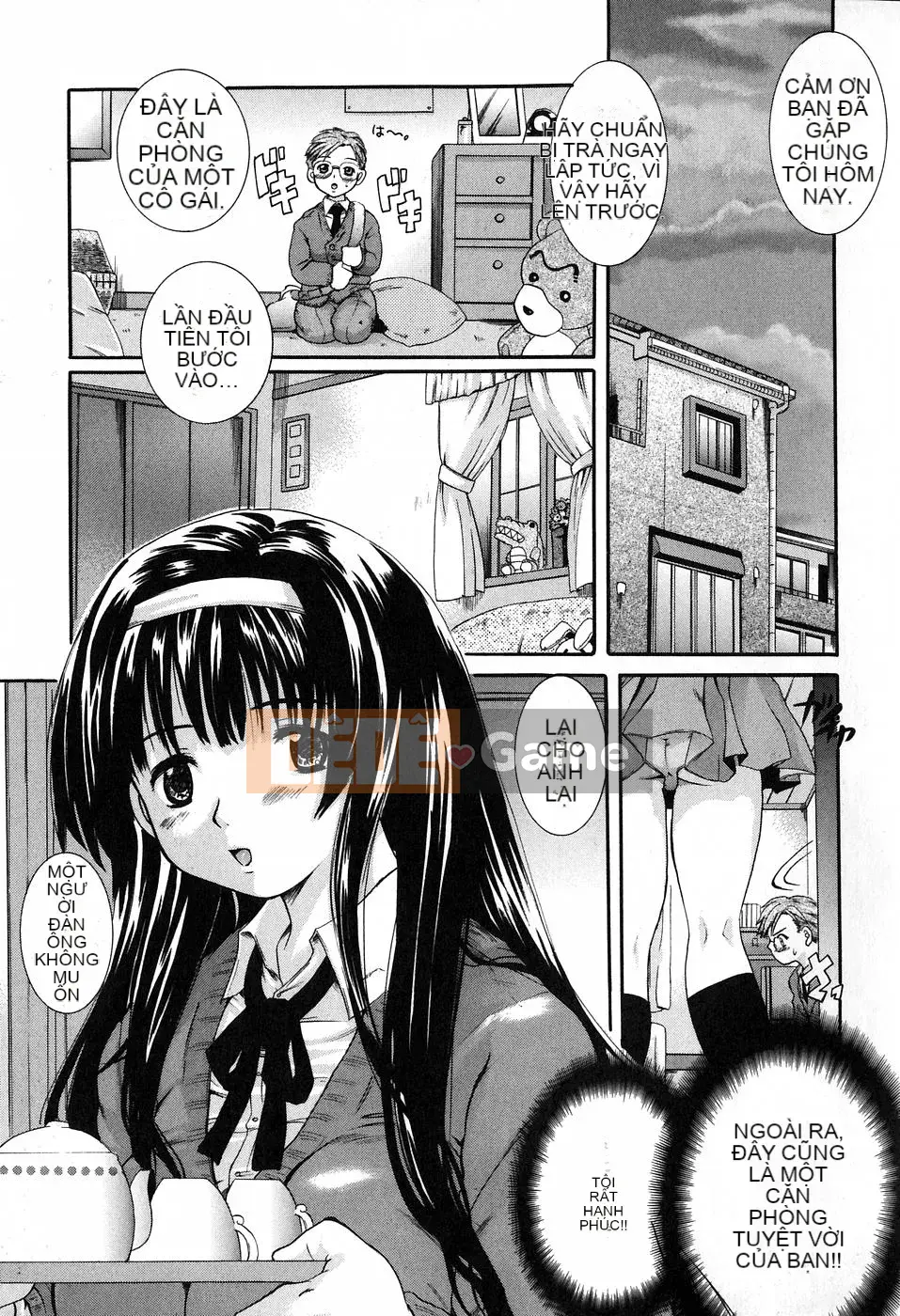 [Tetsugaku Nakayama] Ôm lấy tôi…