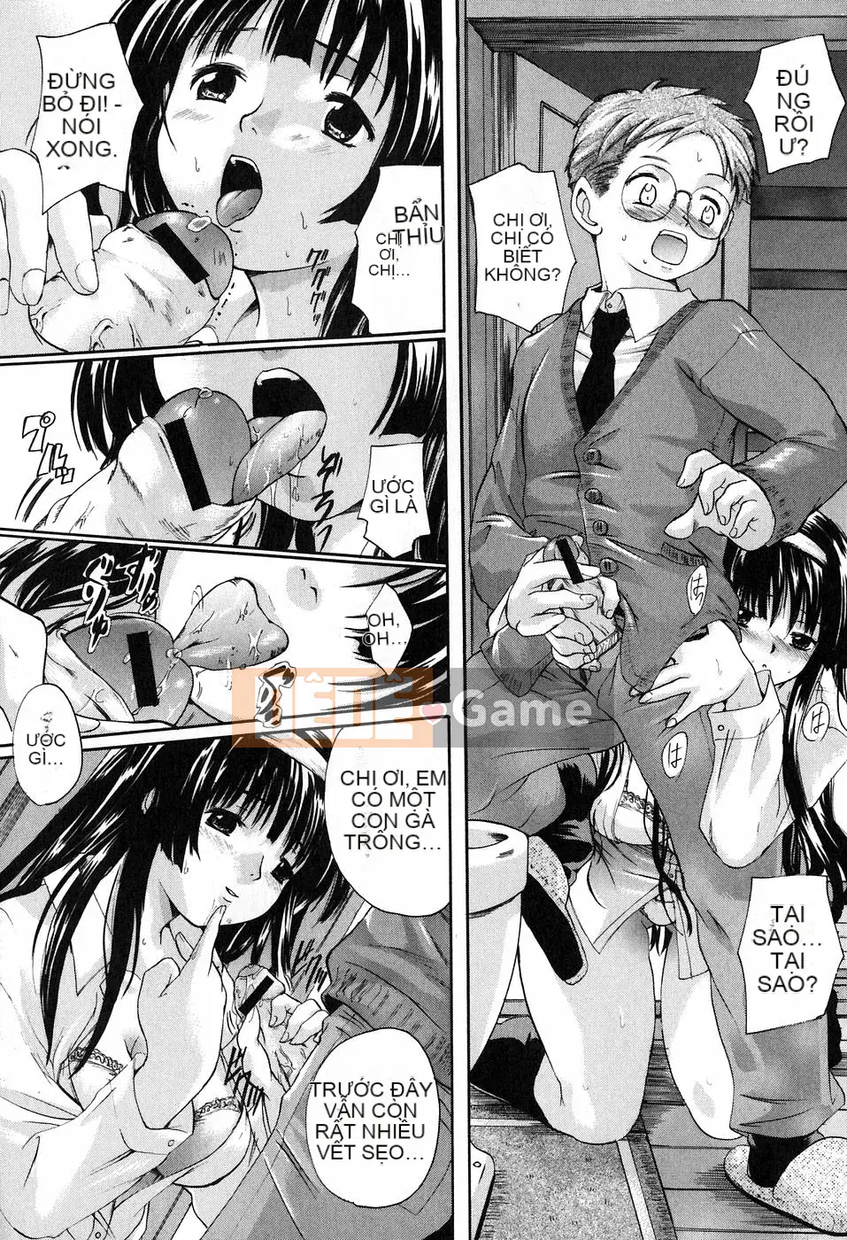 [Tetsugaku Nakayama] Ôm lấy tôi…