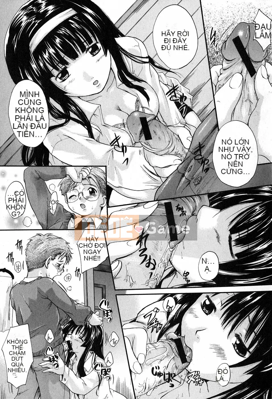 [Tetsugaku Nakayama] Ôm lấy tôi…