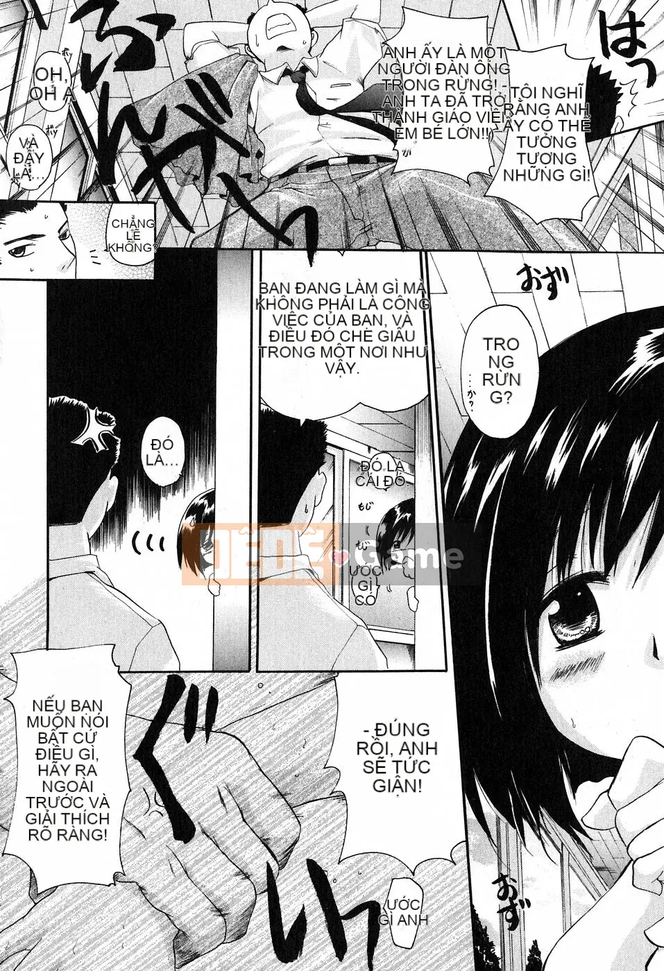 [Tetsugaku Nakayama] Ôm lấy tôi…