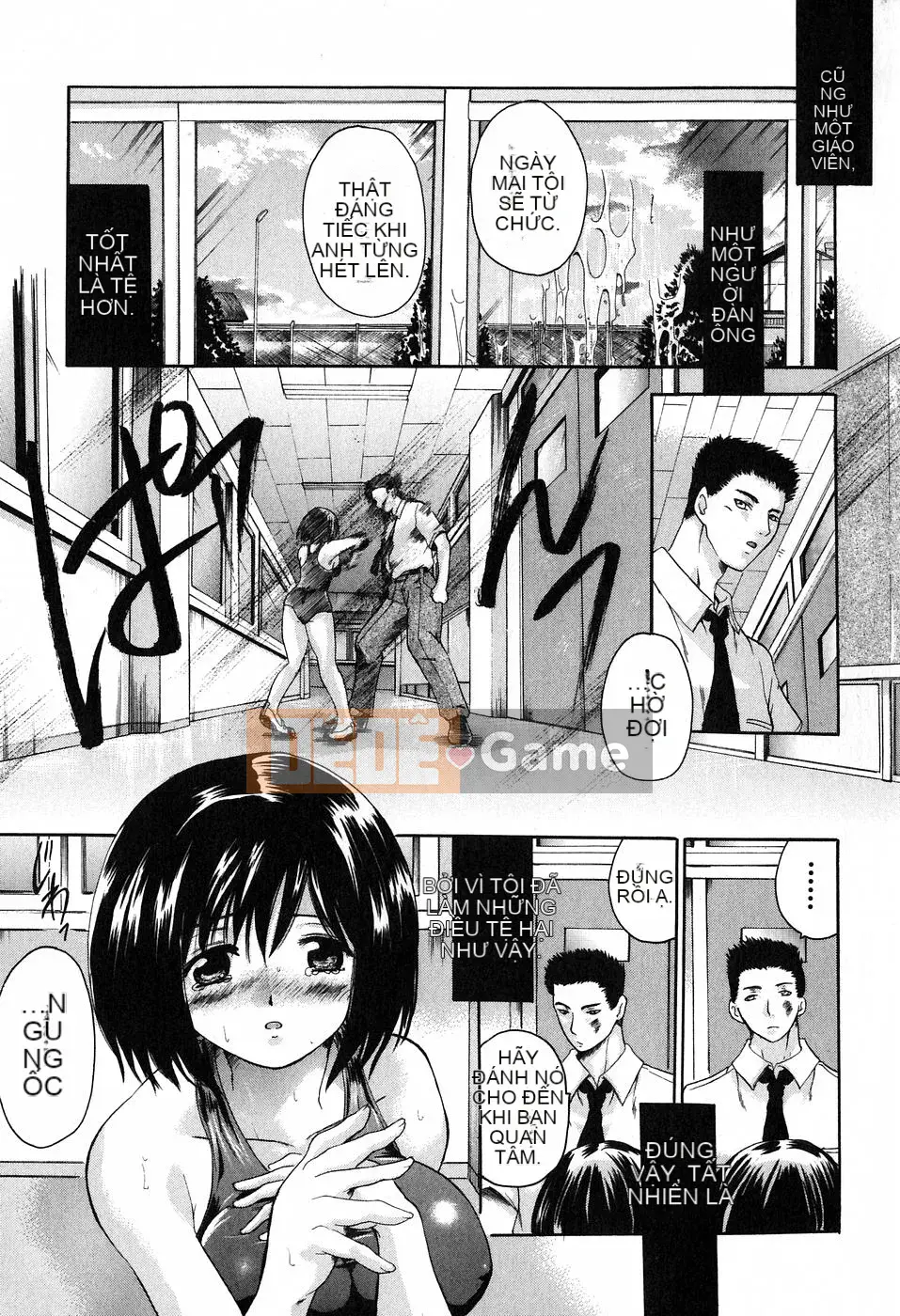 [Tetsugaku Nakayama] Ôm lấy tôi…