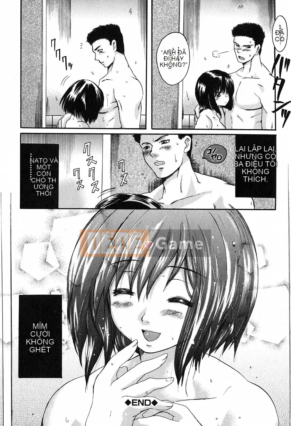 [Tetsugaku Nakayama] Ôm lấy tôi…