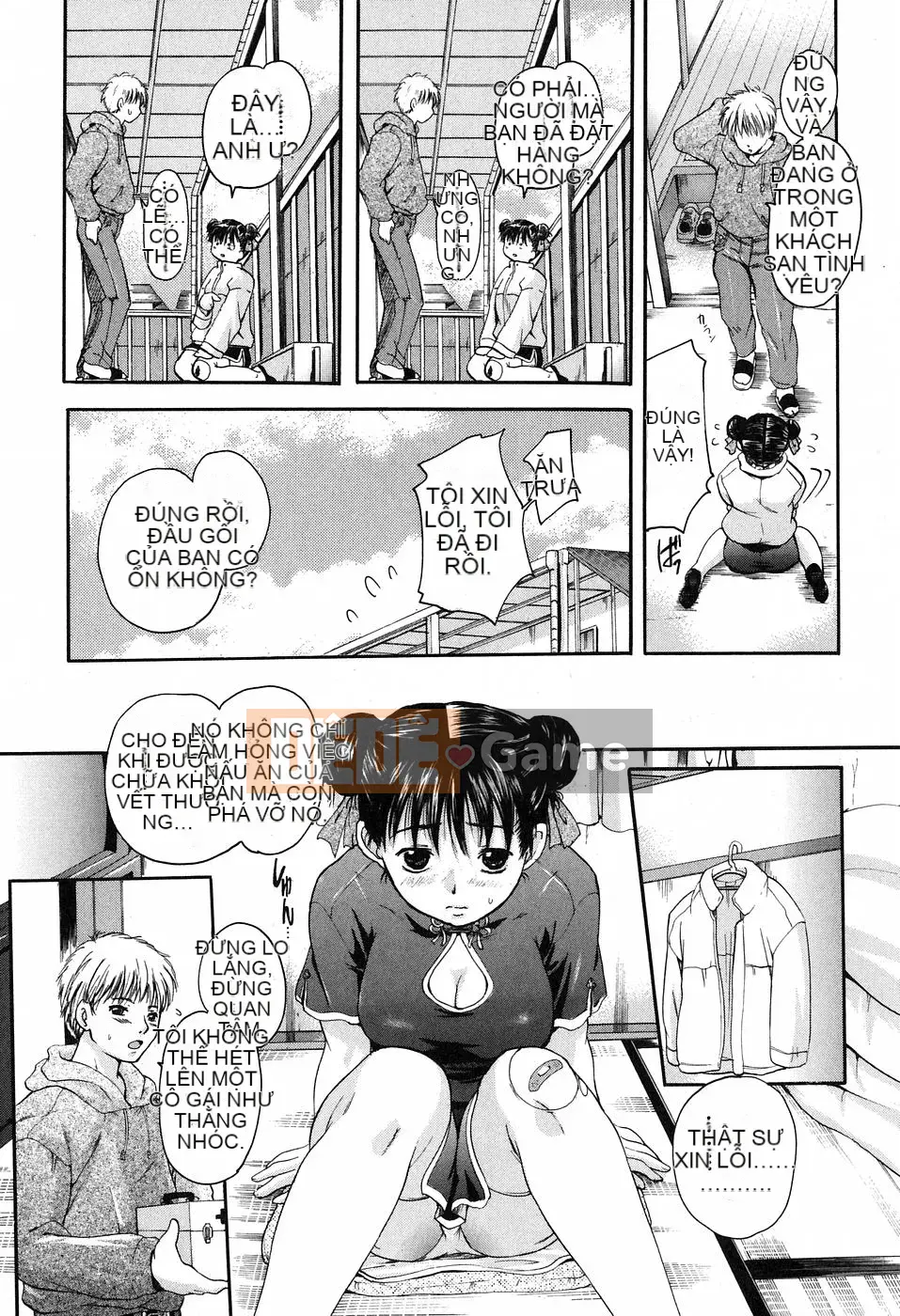 [Tetsugaku Nakayama] Ôm lấy tôi…