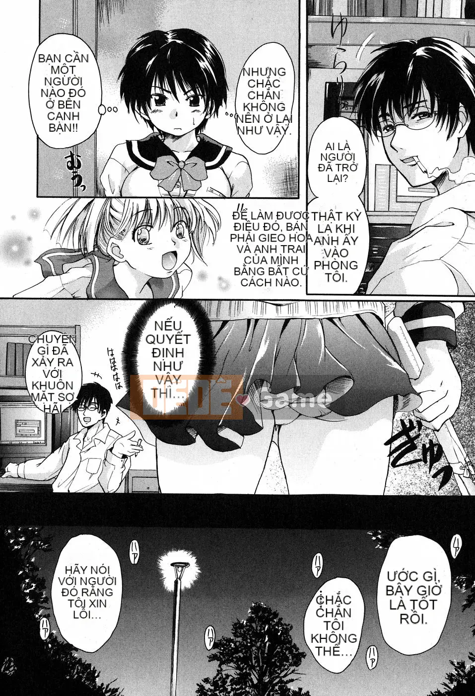 [Tetsugaku Nakayama] Ôm lấy tôi…