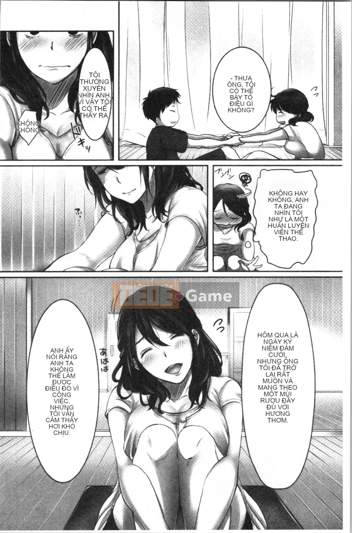 [4K Hankagumi][Kokudakaya] Người Vợ Sa Ngã Lột Mặt Nạ Của Người Phụ Nữ Đã Có Chồng.