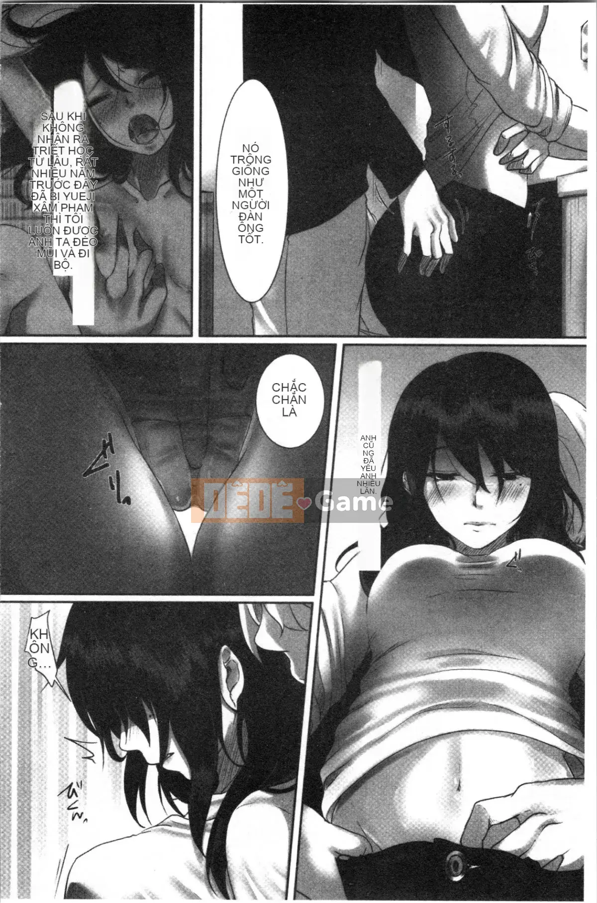 [4K Hankagumi][Kokudakaya] Người Vợ Sa Ngã Lột Mặt Nạ Của Người Phụ Nữ Đã Có Chồng.