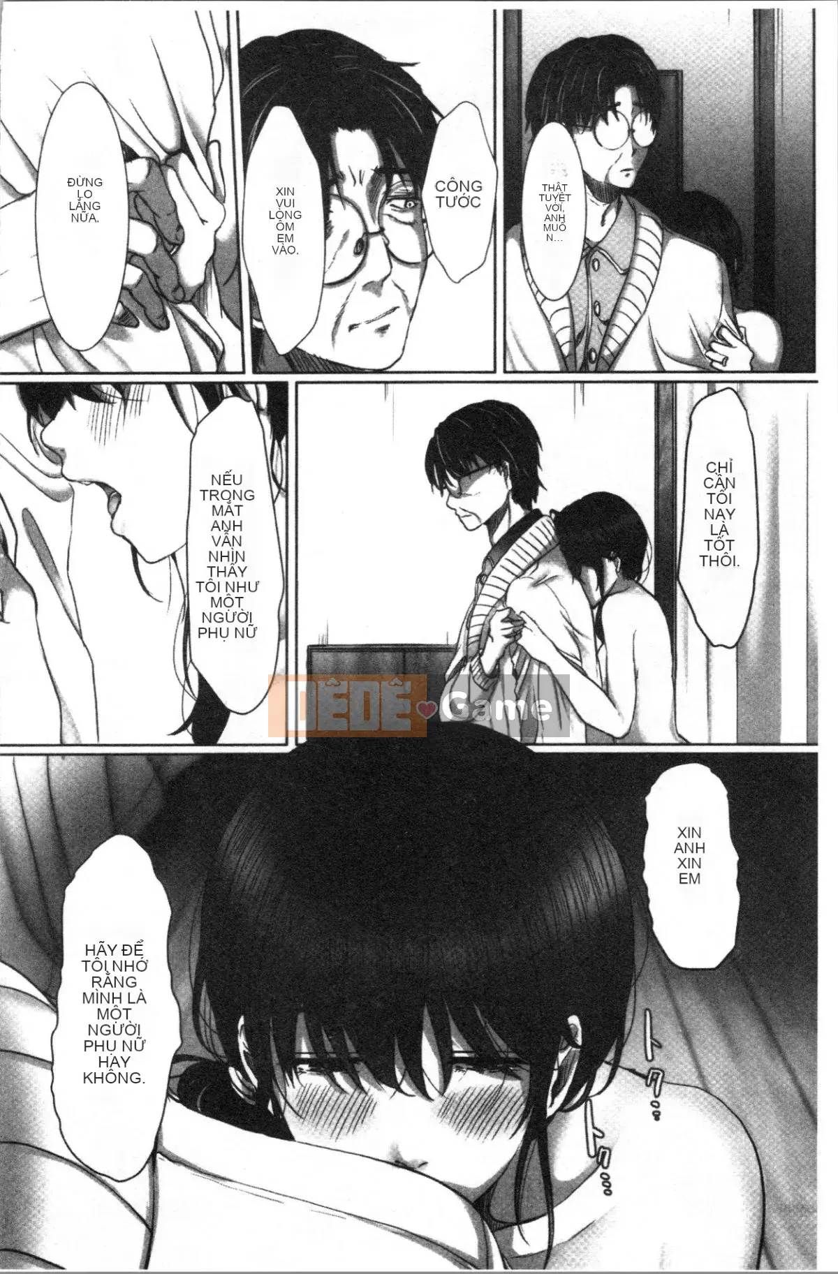 [4K Hankagumi][Kokudakaya] Người Vợ Sa Ngã Lột Mặt Nạ Của Người Phụ Nữ Đã Có Chồng.