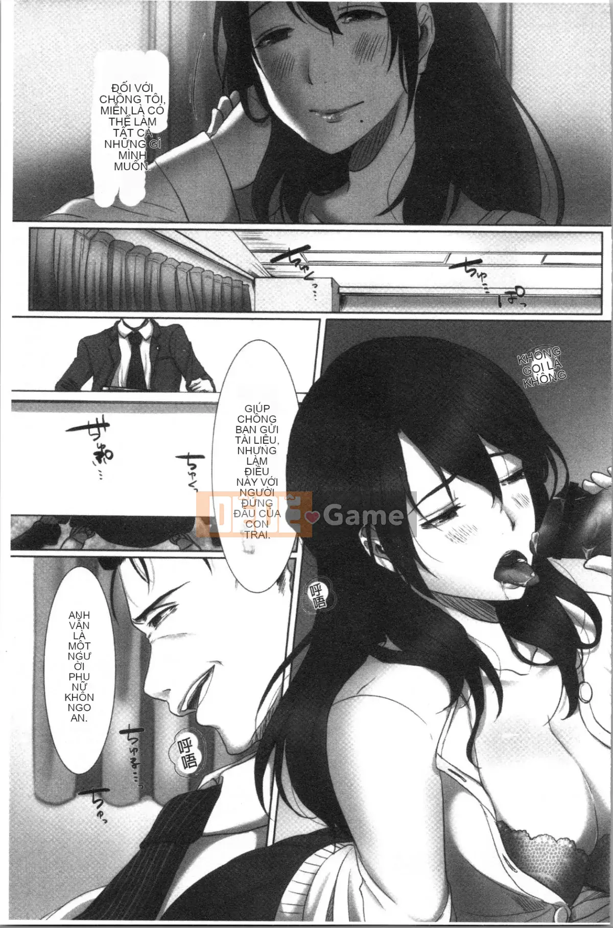 [4K Hankagumi][Kokudakaya] Người Vợ Sa Ngã Lột Mặt Nạ Của Người Phụ Nữ Đã Có Chồng.