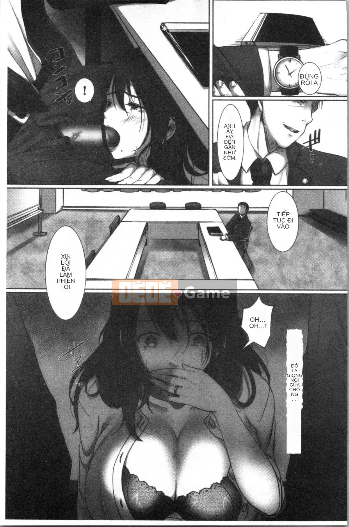 [4K Hankagumi][Kokudakaya] Người Vợ Sa Ngã Lột Mặt Nạ Của Người Phụ Nữ Đã Có Chồng.