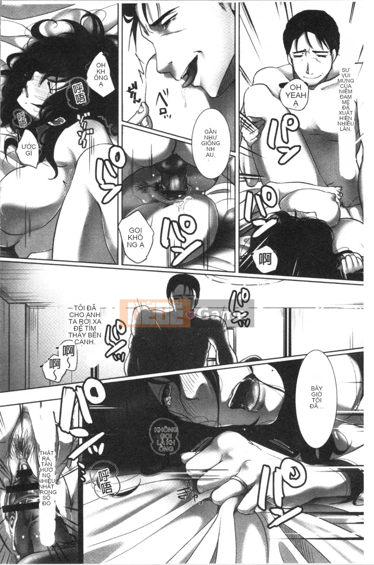 [4K Hankagumi][Kokudakaya] Người Vợ Sa Ngã Lột Mặt Nạ Của Người Phụ Nữ Đã Có Chồng.