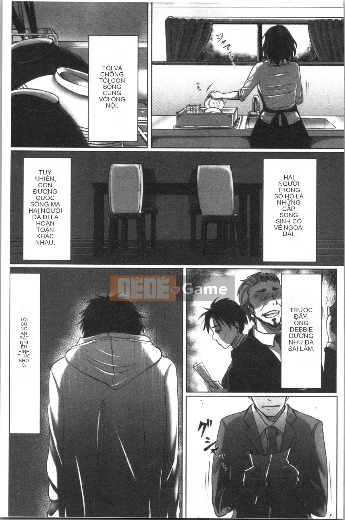 [4K Hankagumi][Kokudakaya] Người Vợ Sa Ngã Lột Mặt Nạ Của Người Phụ Nữ Đã Có Chồng.