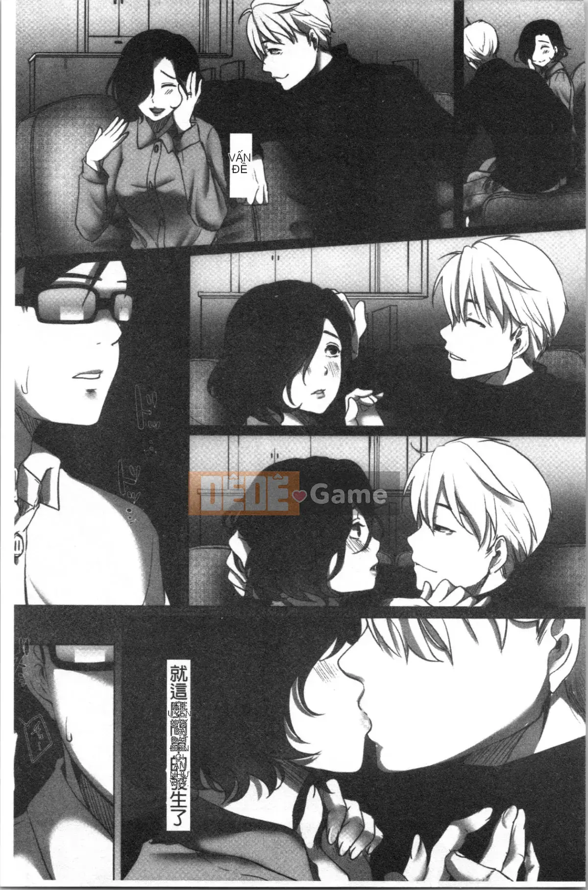 [4K Hankagumi][Kokudakaya] Người Vợ Sa Ngã Lột Mặt Nạ Của Người Phụ Nữ Đã Có Chồng.