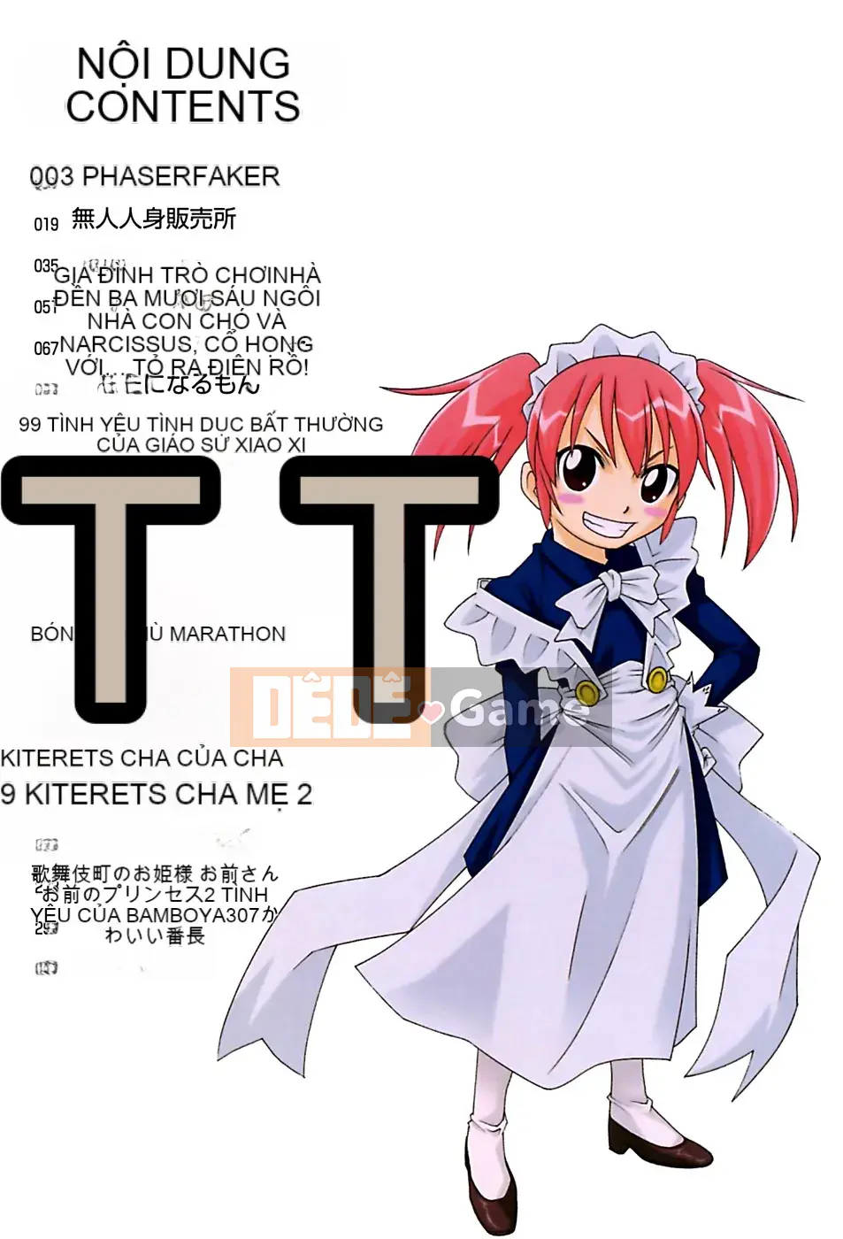 [Kyouichiro] Lễ hội Shoujo