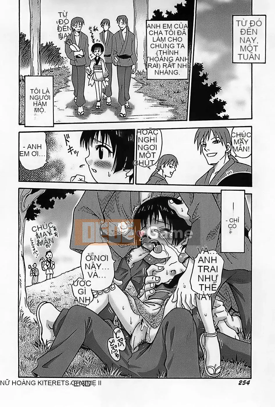 [Kyouichiro] Lễ hội Shoujo