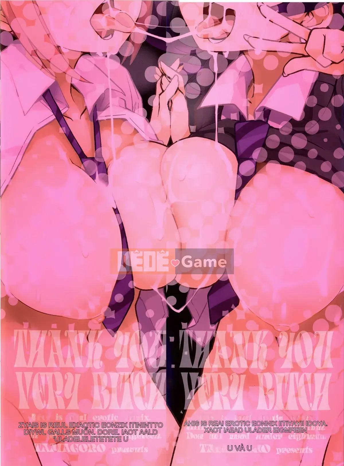 [Tamagoro] Thank You Very Bitch + Tờ rơi 4P