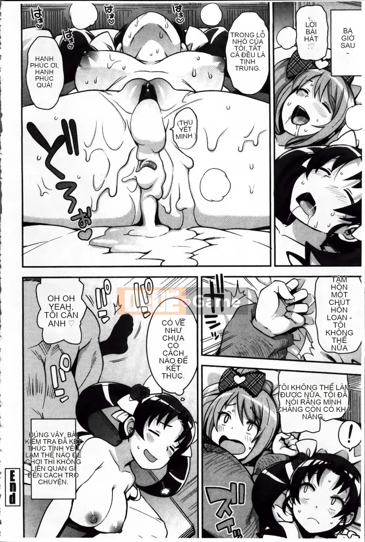 [Tamagoro] Thank You Very Bitch + Tờ rơi 4P