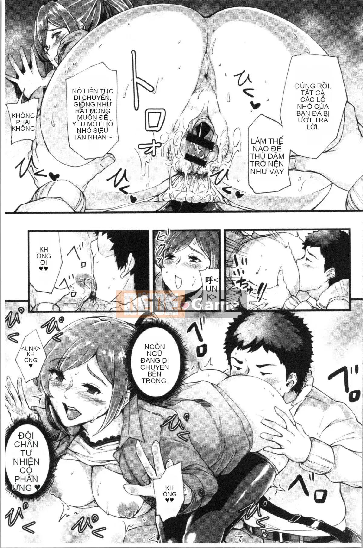 [4K Hankagumi][Bonsuke] Đĩ Kano