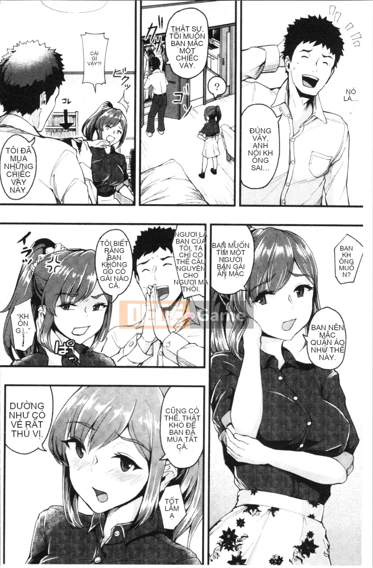 [4K Hankagumi][Bonsuke] Đĩ Kano