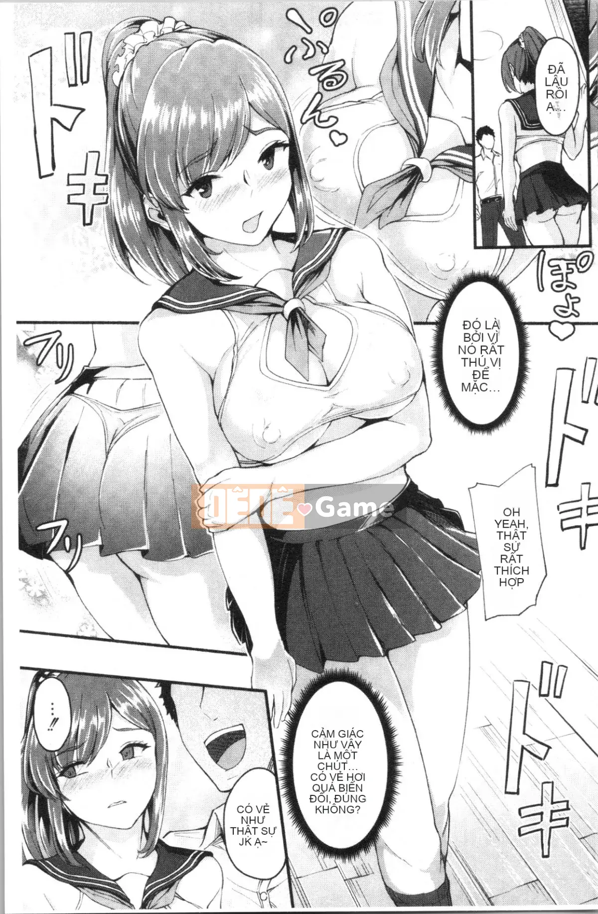 [4K Hankagumi][Bonsuke] Đĩ Kano