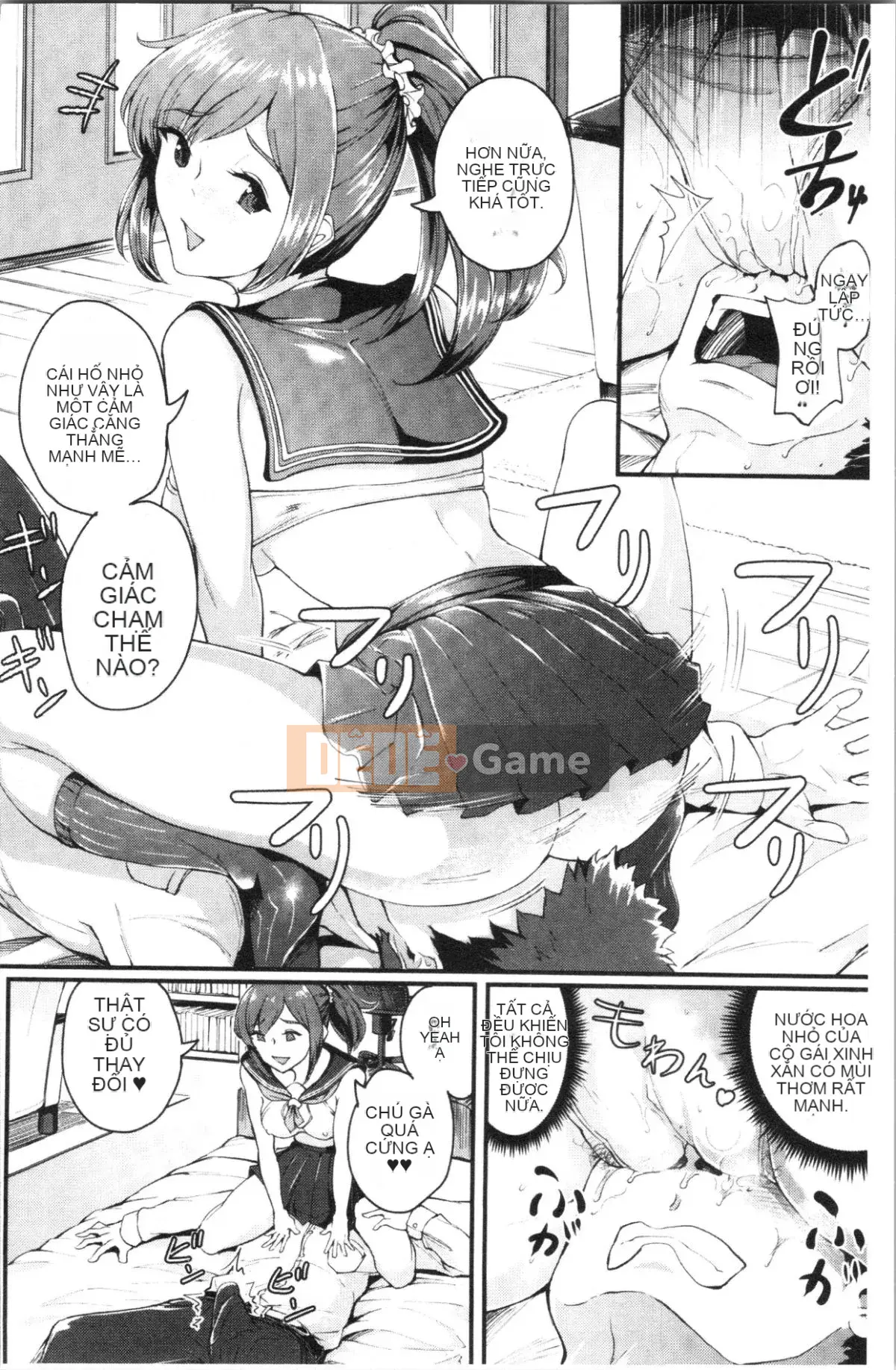 [4K Hankagumi][Bonsuke] Đĩ Kano