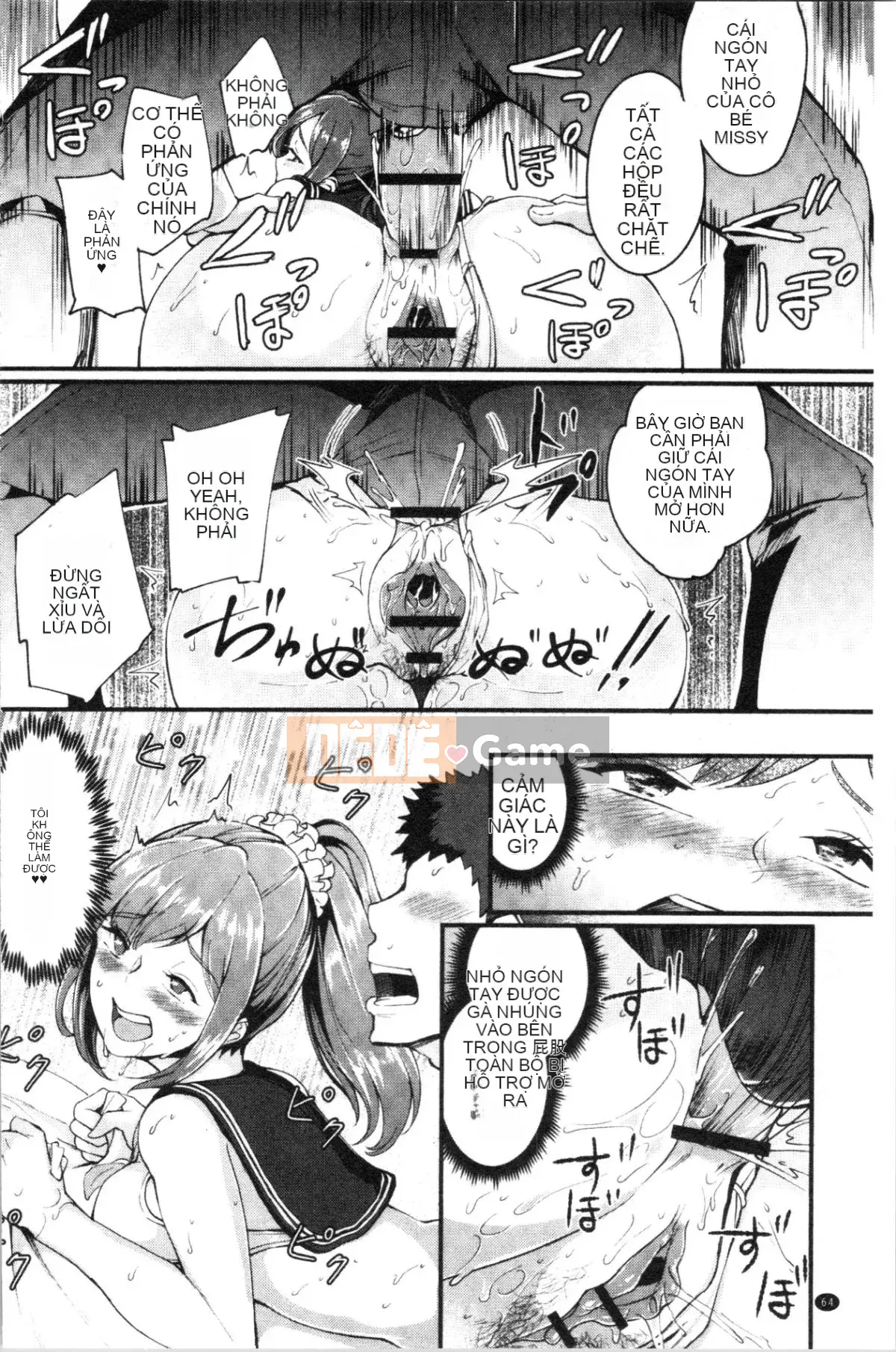 [4K Hankagumi][Bonsuke] Đĩ Kano