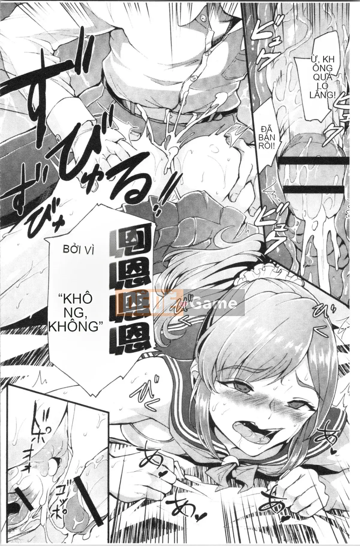 [4K Hankagumi][Bonsuke] Đĩ Kano