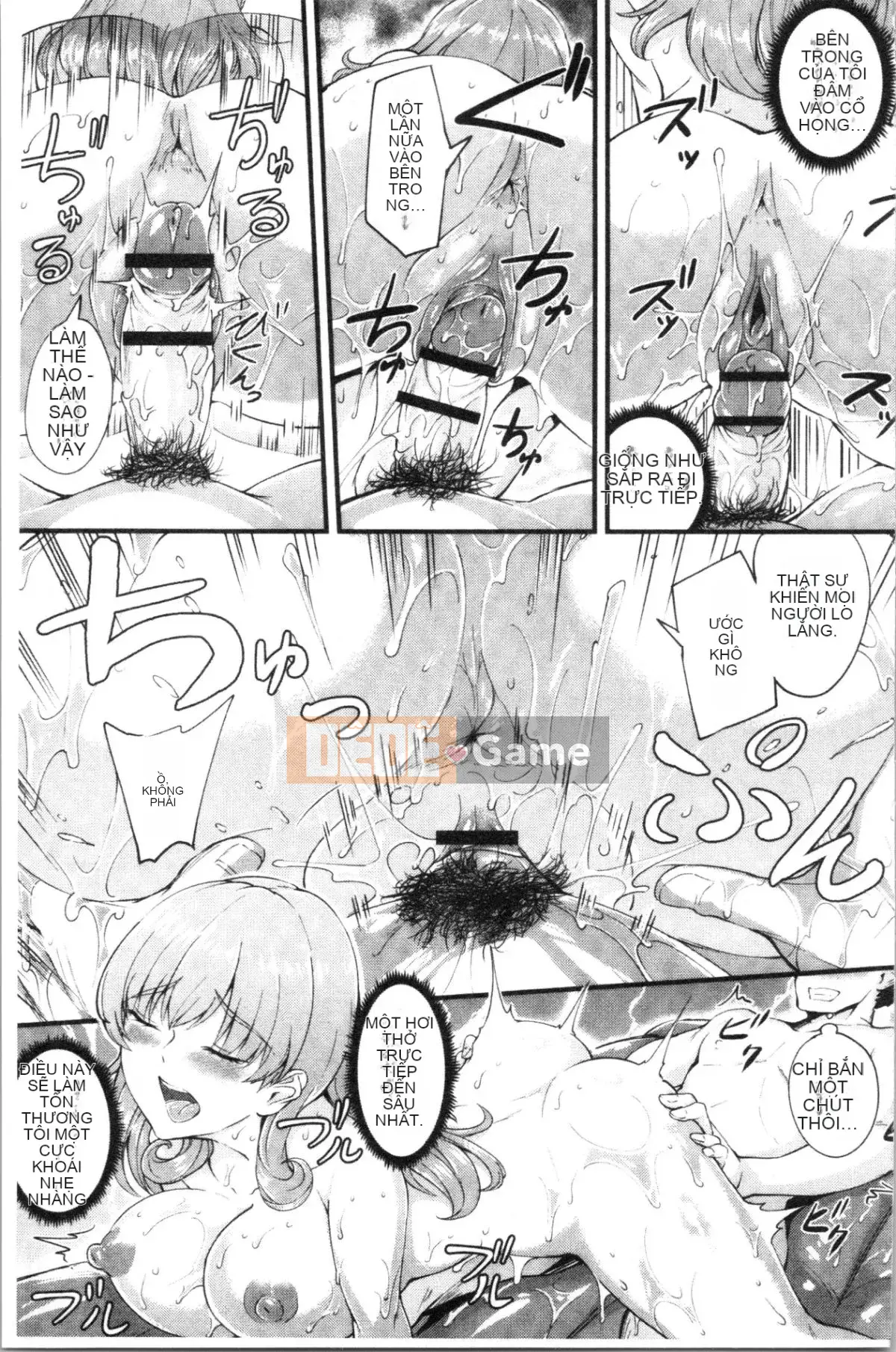 [4K Hankagumi][Bonsuke] Đĩ Kano