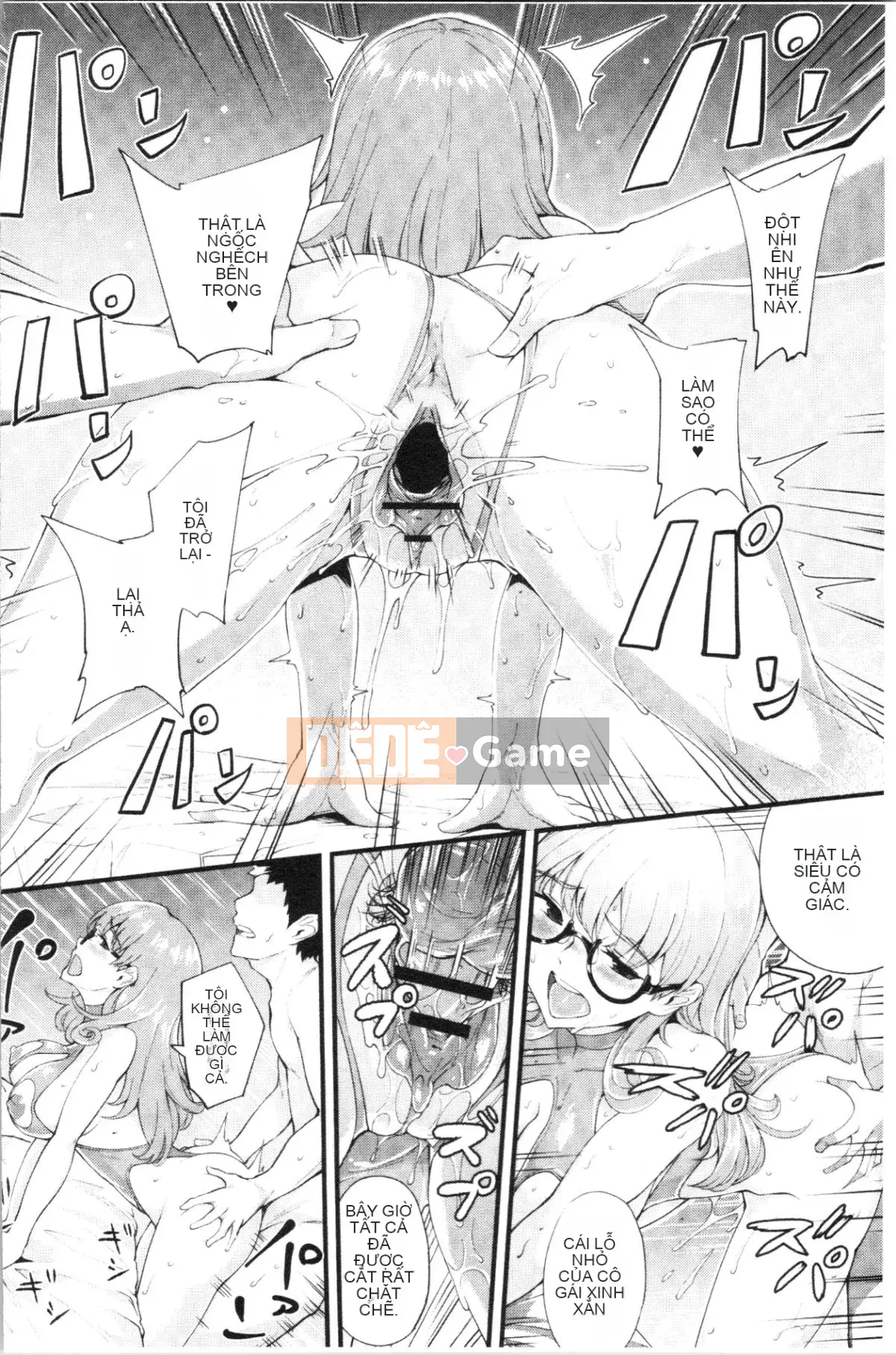 [4K Hankagumi][Bonsuke] Đĩ Kano