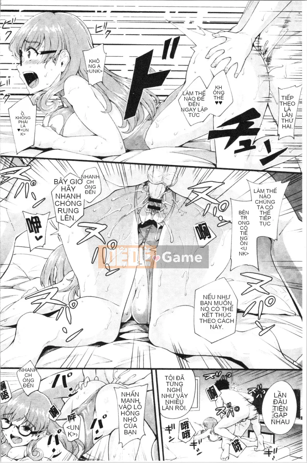 [4K Hankagumi][Bonsuke] Đĩ Kano