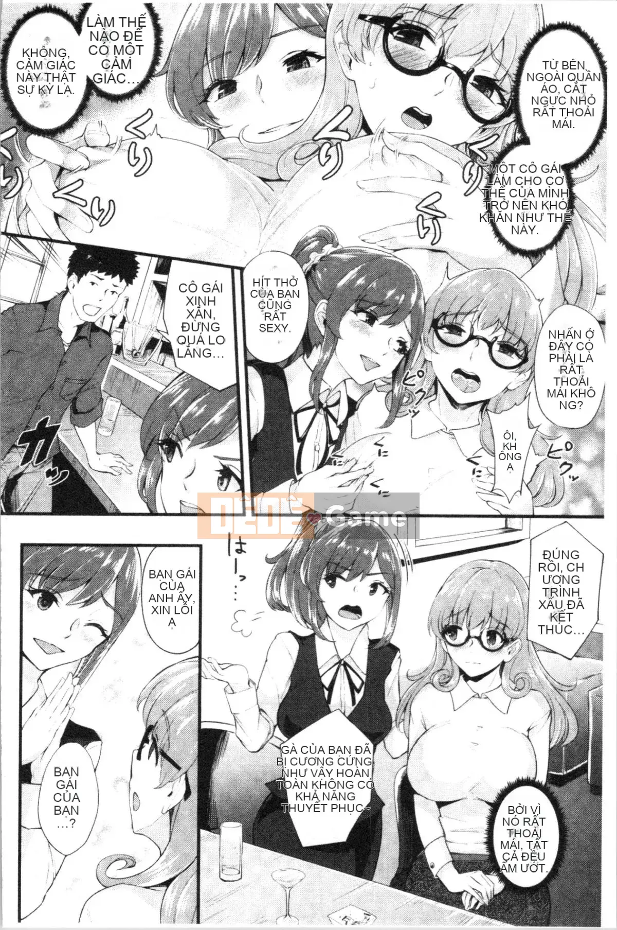 [4K Hankagumi][Bonsuke] Đĩ Kano