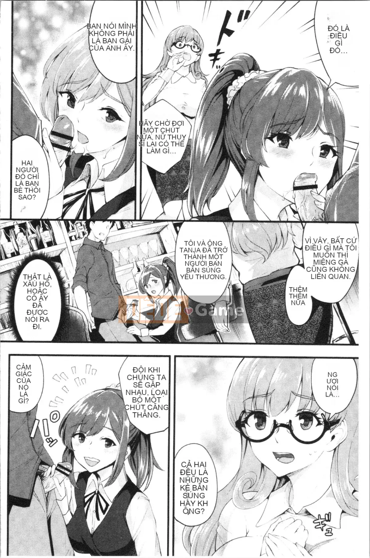 [4K Hankagumi][Bonsuke] Đĩ Kano