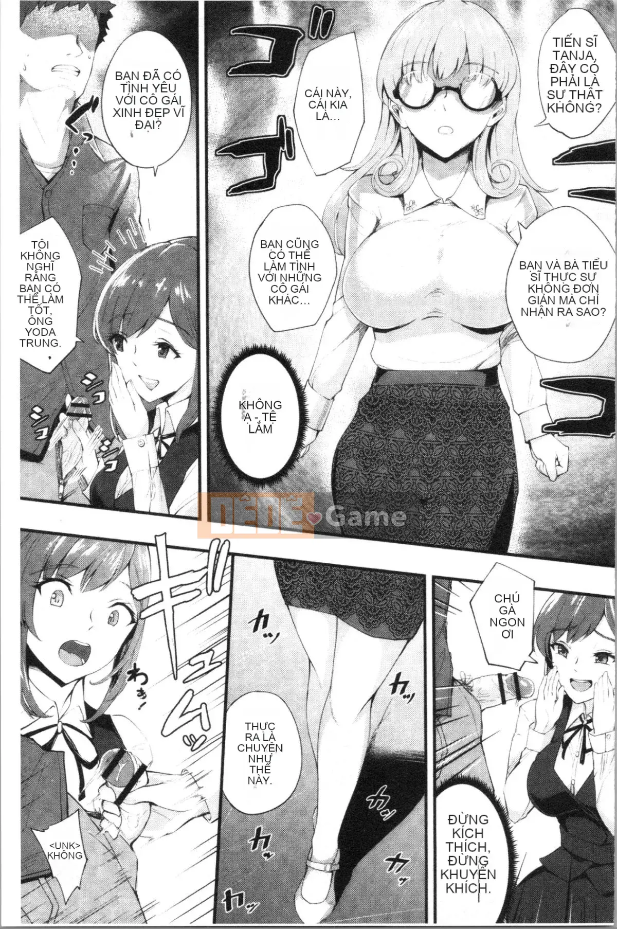 [4K Hankagumi][Bonsuke] Đĩ Kano