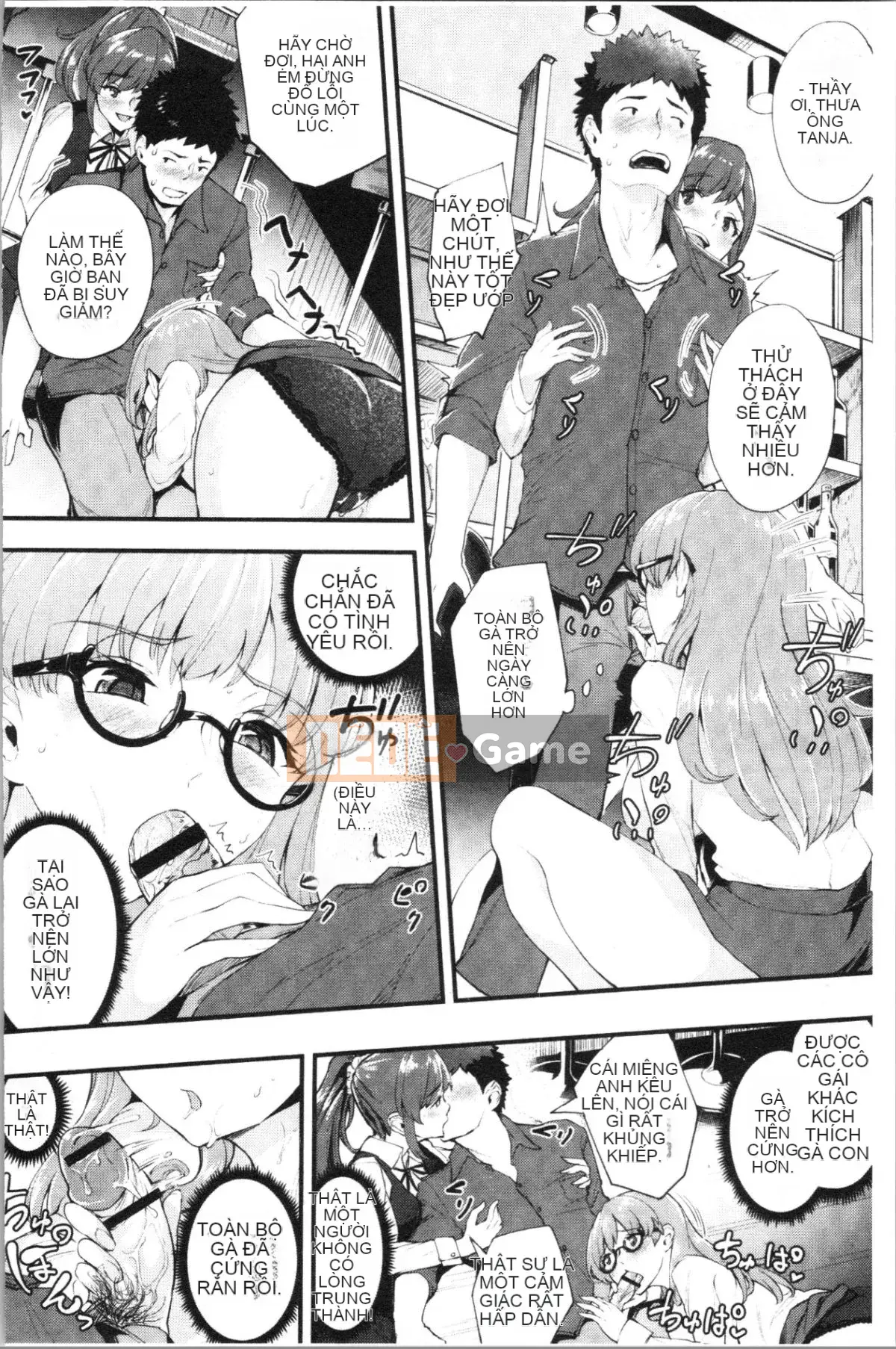 [4K Hankagumi][Bonsuke] Đĩ Kano