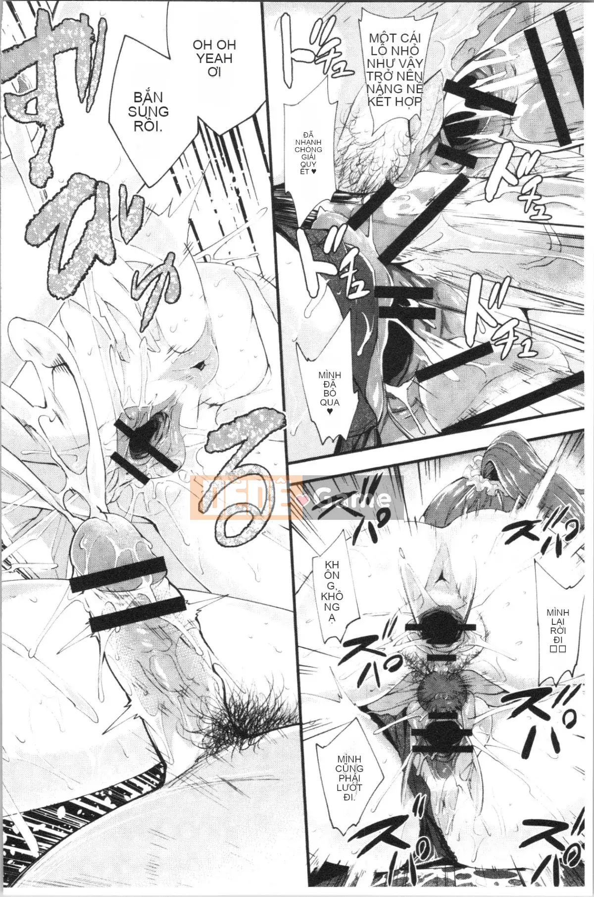 [4K Hankagumi][Bonsuke] Đĩ Kano