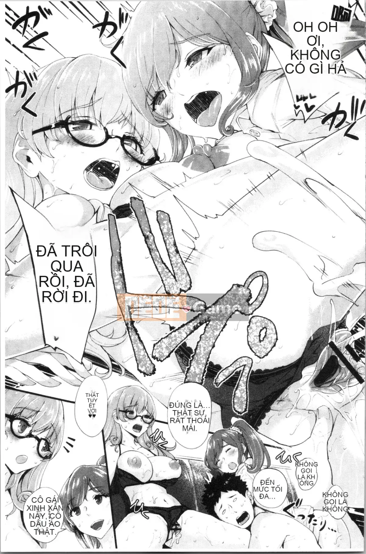 [4K Hankagumi][Bonsuke] Đĩ Kano